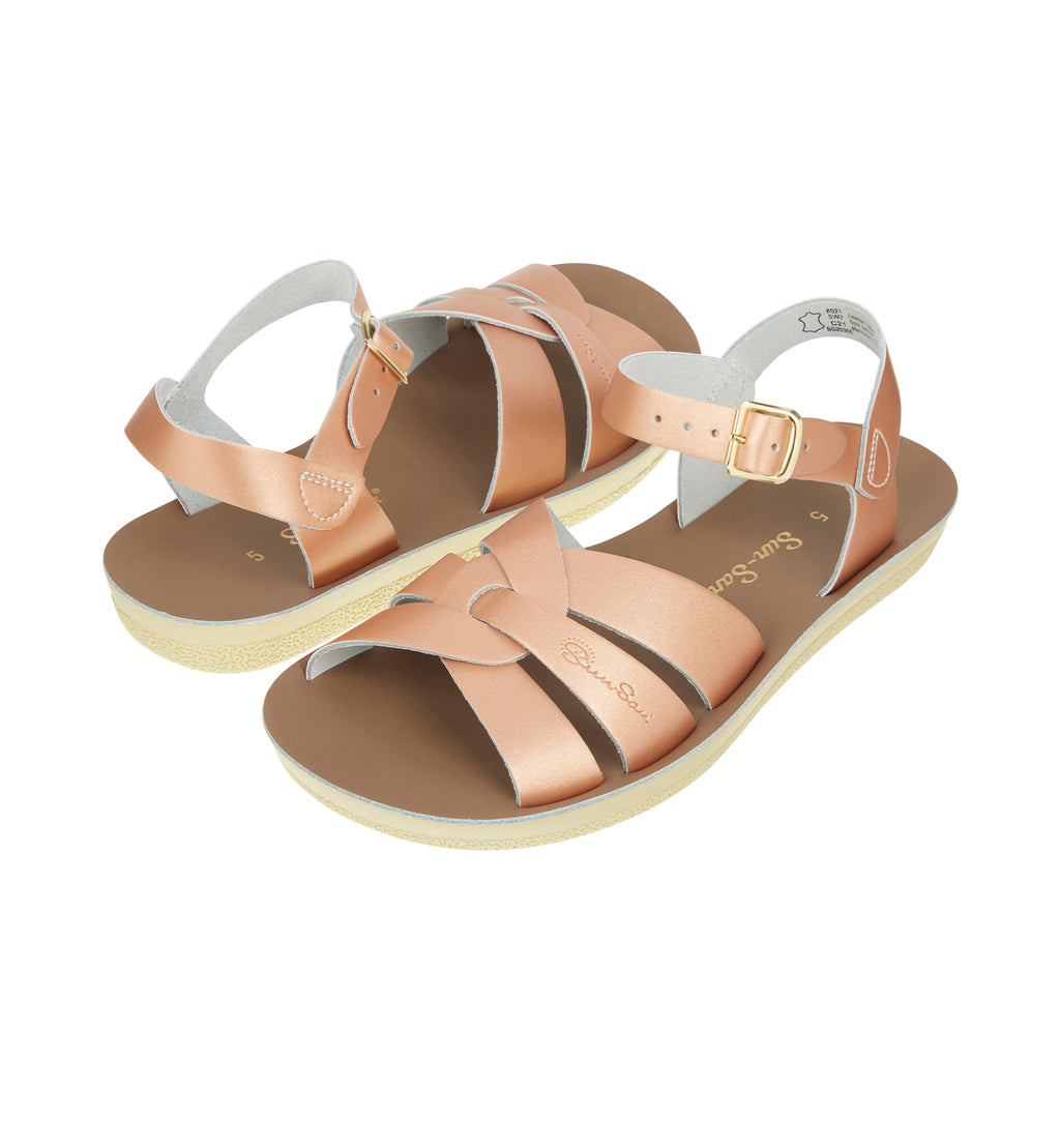 Salt Water Sandalen «SWIMMER ADULT» Rose gold