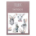 Organic Tattoo «Bunnies» von Nuukk
