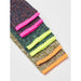 Socken Herren «TOBIAS» Kaki (mit hell orange Board) von Royalties