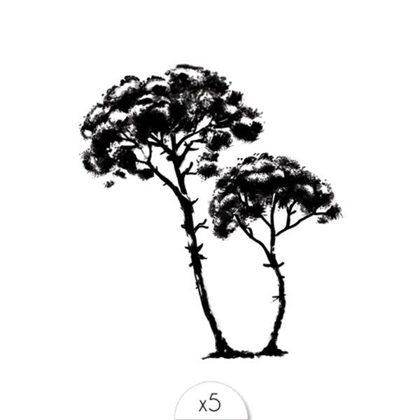 Tattoos «TREE» von Sioou