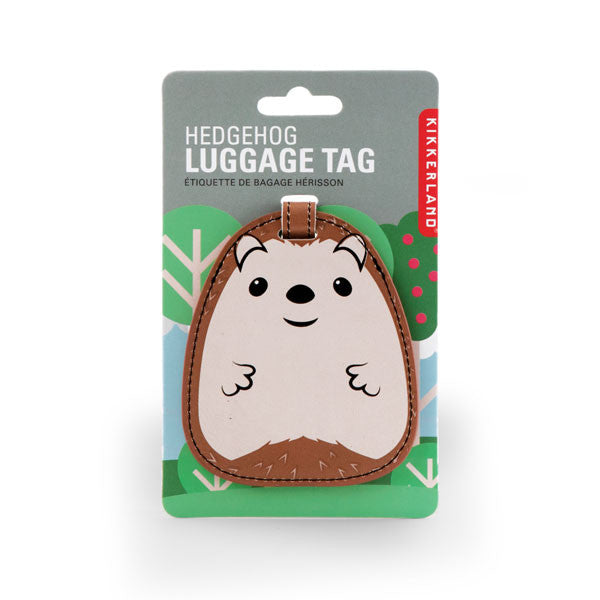 Kofferanhänger «Hedgehog» von Kikkerland