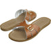 Salt Water Sandalen «CLASSIC SLIDES» tan