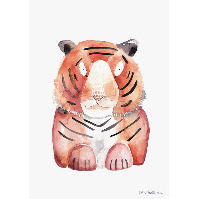 Poster Vali der Tiger von Gretas Schwester
