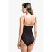 Badekleid «Vira» in braun von Volans - Gr. 36