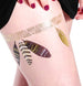 Tattoos «GOLDEN FEATHER» von Sioou