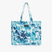 Tote Bag «Waves Large» aus PET von Wouf