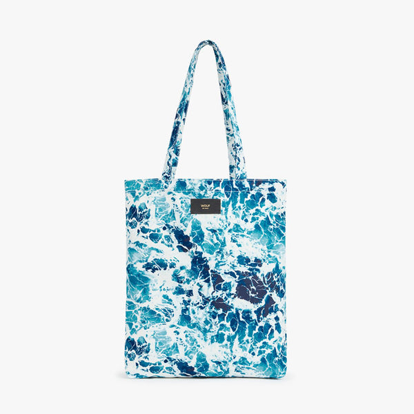 Tote Bag «Waves» aus PET von Wouf