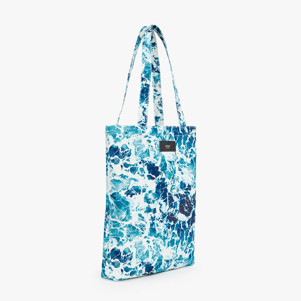 Tote Bag «Waves» aus PET von Wouf