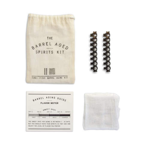 Kit Box «Barrel Aged Spirits»von Men's Society - weloveyoulove
 - 3