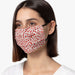 Gesichtsmaske «White Hearts» von Wouf