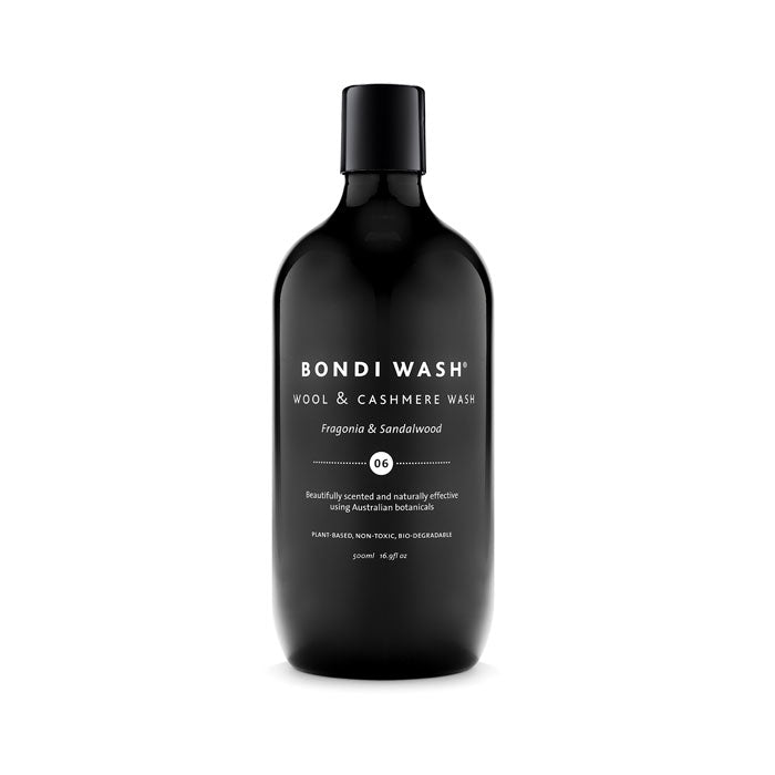 Wool & Cashmere Wash Fragonia & Sandalwood 500 ml von Bondi Wash 06