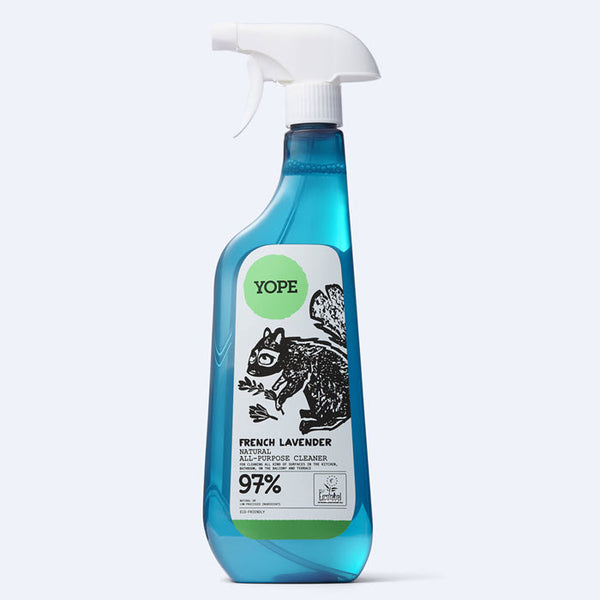 YOPE Natural All Purpose Cleaner Spray «French Lavender»