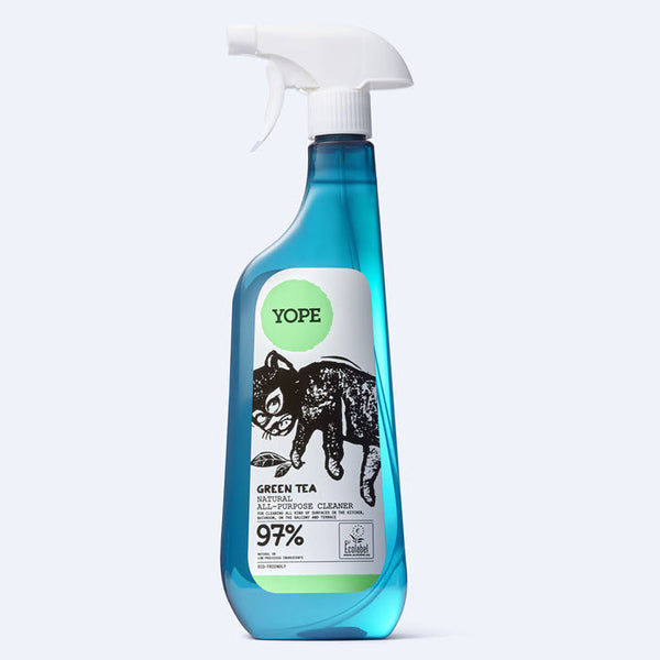 YOPE Natural All Purpose Cleaner Spray «Green Tea»