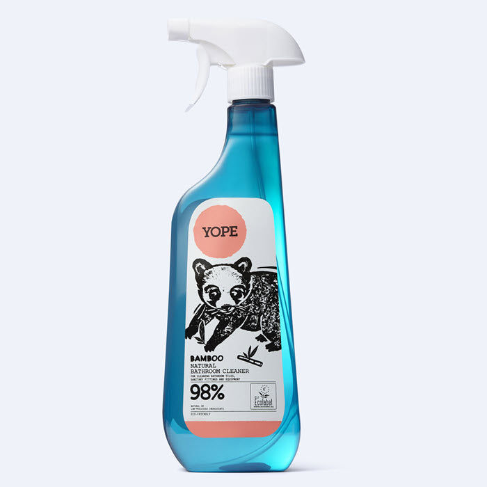 YOPE Natural Bathroom Cleaner Spray «Bamboo»