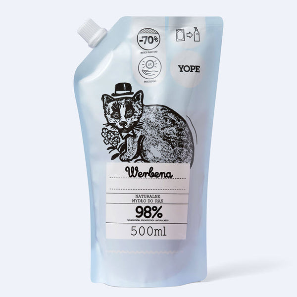 YOPE Natural Liquid Soap «WERBENA» REFILL