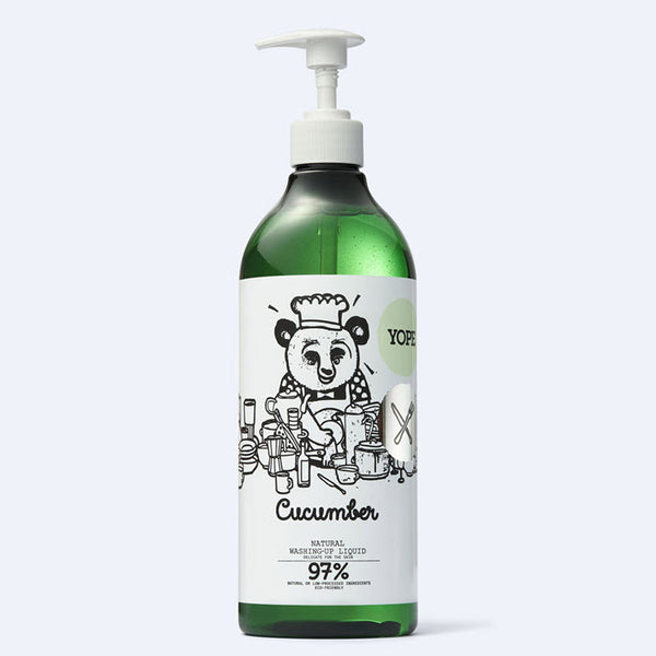 YOPE Natural Washing-Up Liquid «Cucumber»