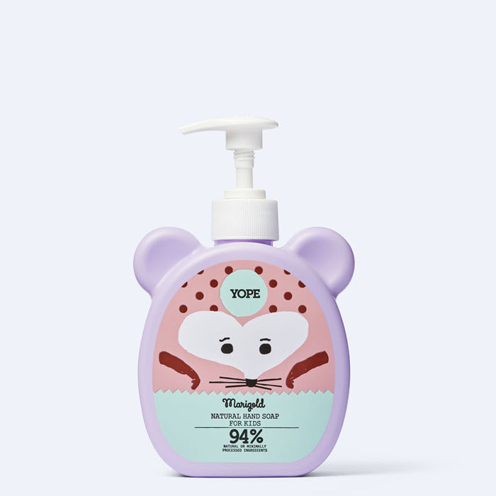 YOPE Natural Hand Soap for Kids «Marigold»