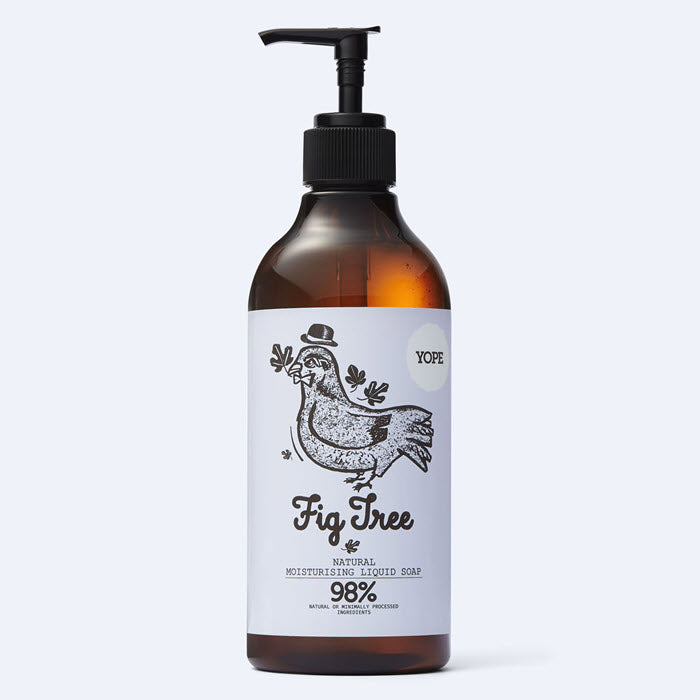 YOPE Natural Liquid Soap «FIG TREE»