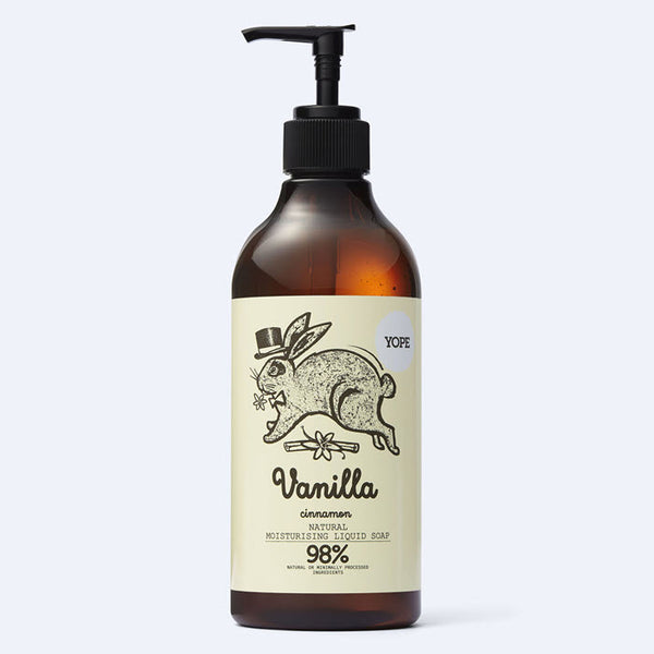 YOPE Natural Liquid Soap «VANILLA & CINNAMON»