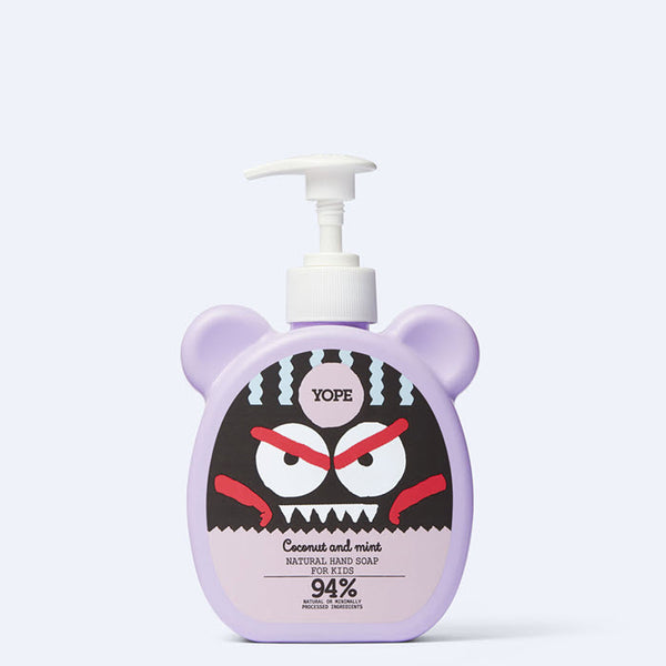 YOPE Natural Hand Soap for Kids «Coconot & Mint»