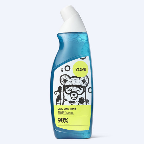 YOPE Natural Toilet Cleaner «Lime & Mint»