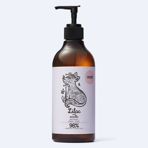 YOPE Natural Hand Soap «LILAC & VANILLA»