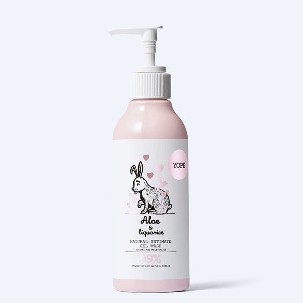 YOPE Natural INTIMATE GEL WASH «ALOE AND LIQUORICE»