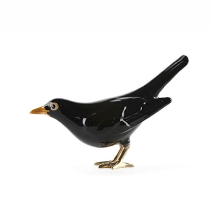 Blackbird horizontal tail in black von Laboratório d'Estórias