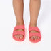 CACATOÈS Sandals «Bahia» Pink Fluo Women