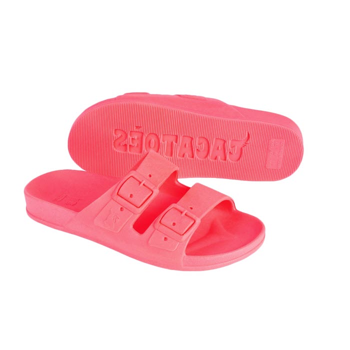 CACATOES Sandals Bahia Pink Fluo Women weloveyoulove