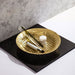 Schale «Push» in brass von Fundamental Berlin