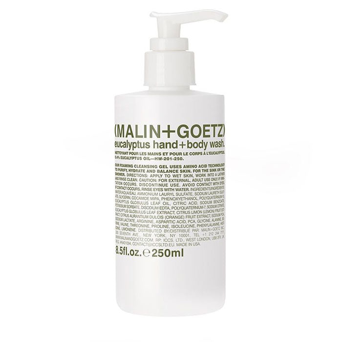 Eucalyptus hand + body wash von Malin + Goetz