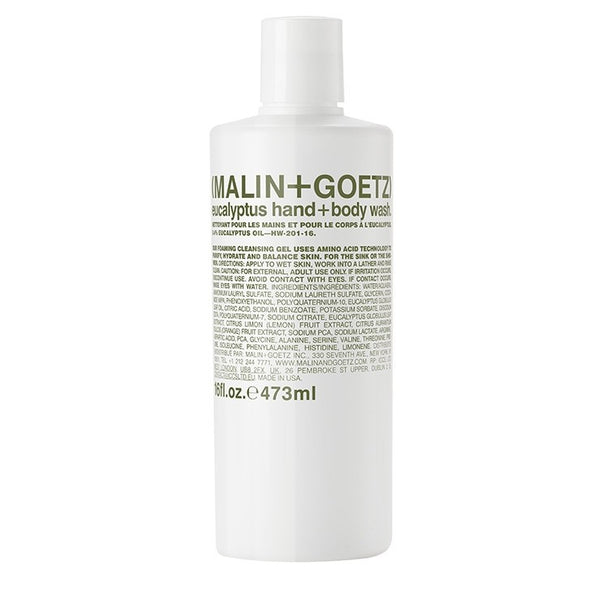 Eucalyptus hand + body wash von Malin + Goetz