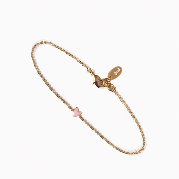 Armband «Grant Rose» vergoldet von Titlee