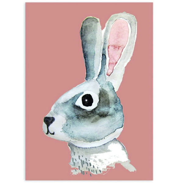 Postkarte «Bunny» von Nuukk