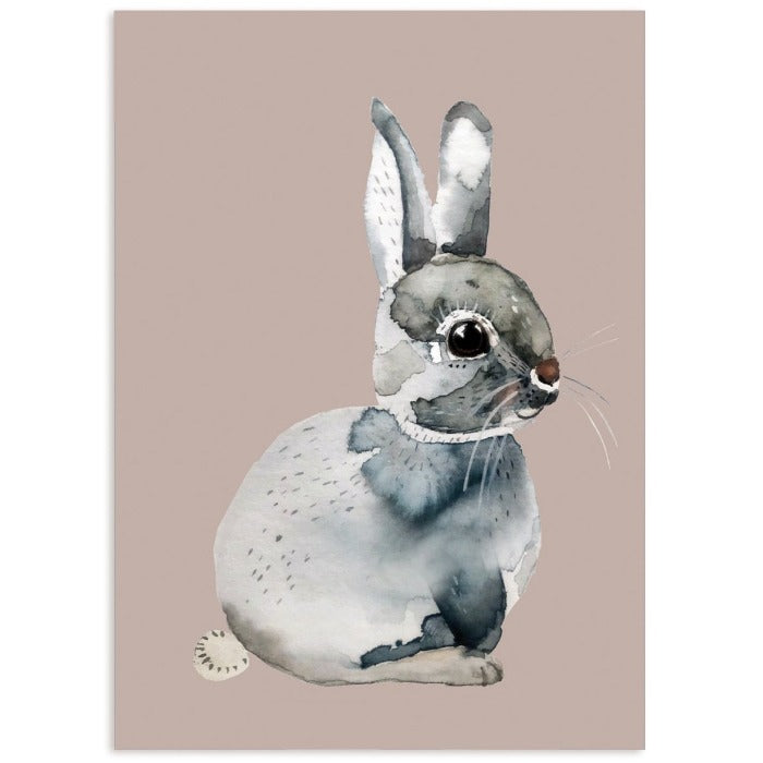 Postkarte «Bunny Rabbit» von Nuukk