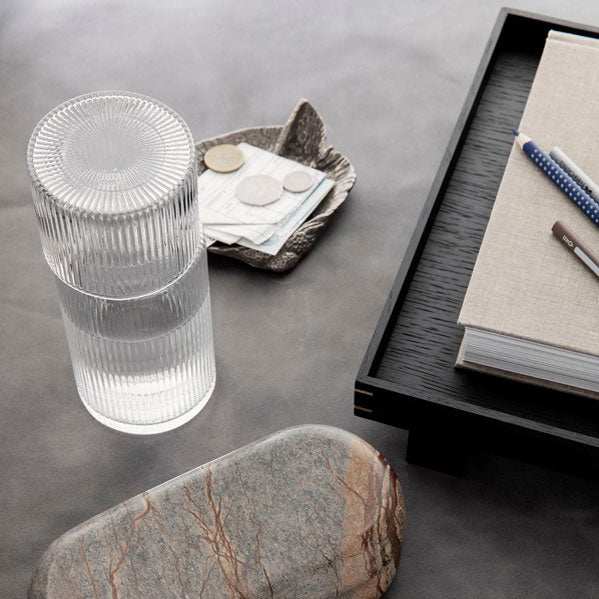 «Ripple» Small Carafe Set von Ferm Living