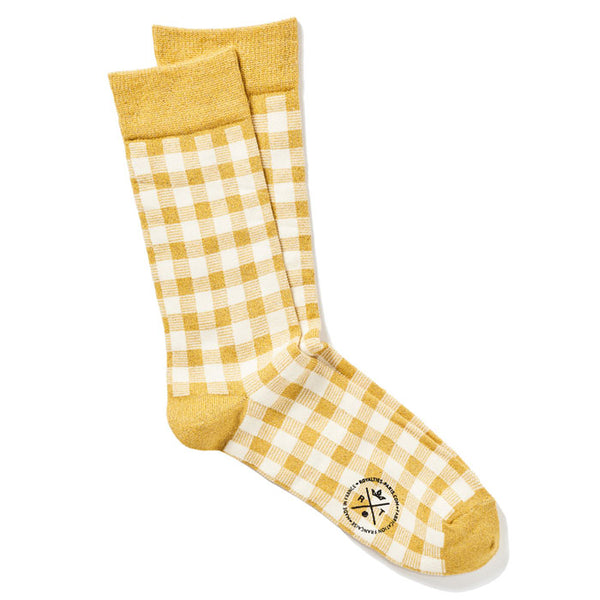 Socken Frauen «BRIGITTE» Citron von Royalties