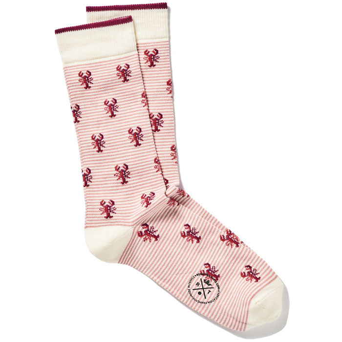 Socken Herren «HOMARD» Rose von Royalties