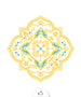Tattoos «AZULEJOS MANDALA» von Sioou