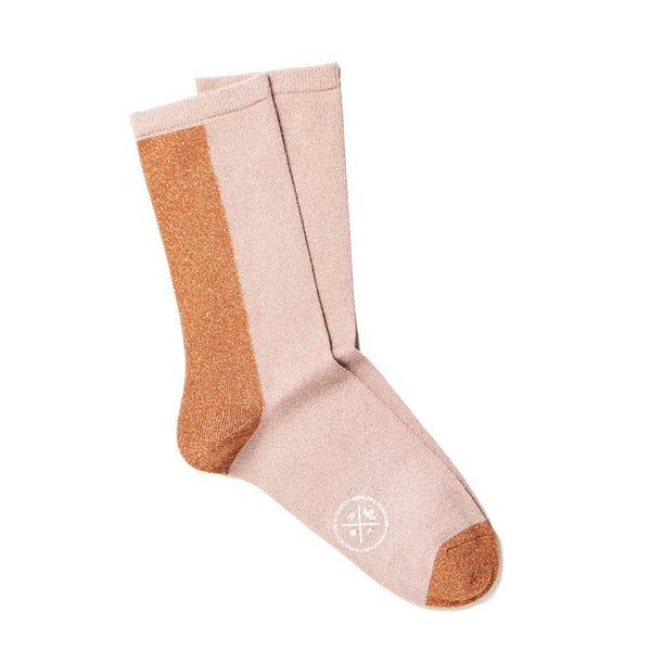 Socken Frauen «Donna» Poudre von Royalties