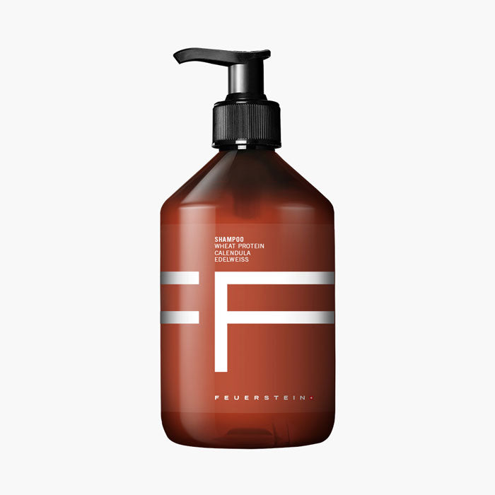 Shampoo (Wheat Protein, Calendula, Edelweiss) 500ml von Feuerstein
