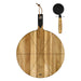 Pizza Cutter & Serving Board von Wild & Wolf