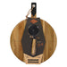 Pizza Cutter & Serving Board von Wild & Wolf