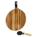 Pizza Cutter & Serving Board von Wild & Wolf