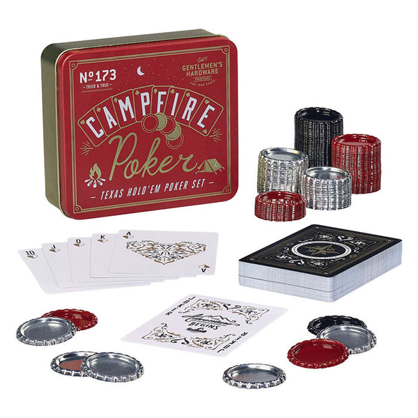 Campfire Poker von Wild & Wolf