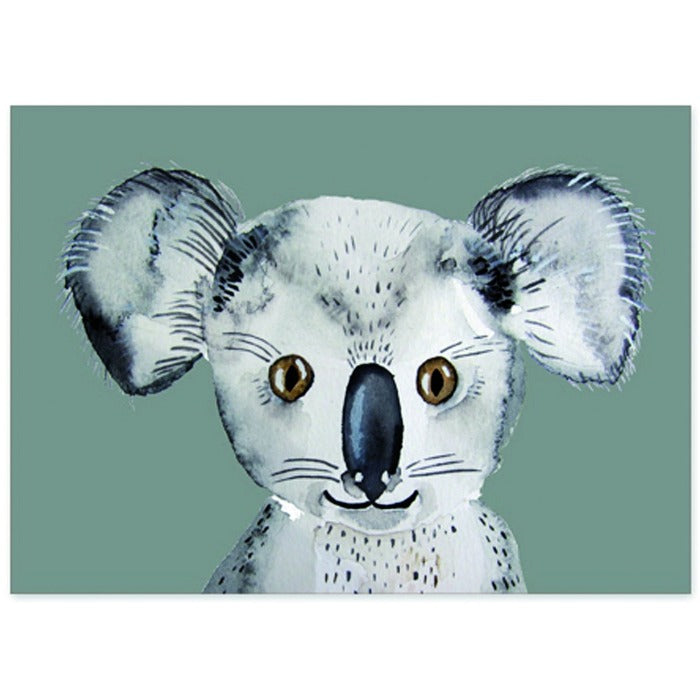 Postkarte «Koala» von Nuukk