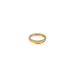 Ring «the oval» vergoldet von les solides