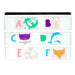 Lightbox Buchstaben-Set «ABC Kids Pastel» von A little lovely Company - weloveyoulove
 - 2