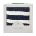Quilt Cotton Muslin «NAVY STRIPE» von Little Unicorn